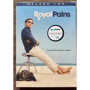 Royal Pains: Season Two - DVD - NEW - Mark Feuerstein